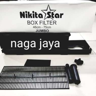 Box kotak filter atas top aquarium ukuran jumbo