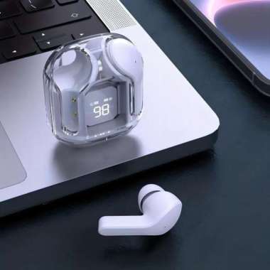 Earphone Headset Bluetooth Tahan Air Touch HiFi Stereo Wireless