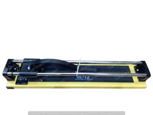 Alat Potong Granite BLITZ 24" 600mm Manual Granite Tile Cutter Granit Keramik 60cm