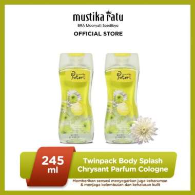 Mustika Puteri Twinpack Body Splash Chrysant 245ml parfum cologne