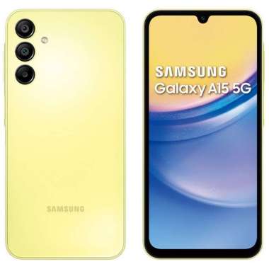 Samsung Galaxy A15 5G - 8GB/256GB Yellow