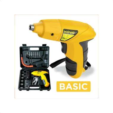 Kova Forta Cordless Screw Driver CK-48 Mesin Bor Tangan Obeng Baterai P48 Basic