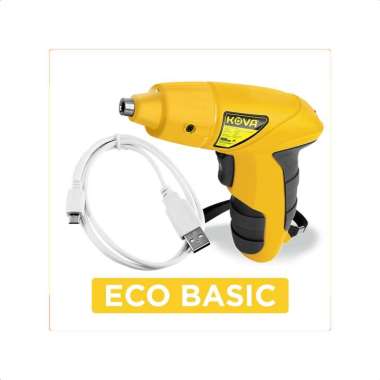 Kova Forta Cordless Screw Driver CK-48 Mesin Bor Tangan Obeng Baterai Eco Basic