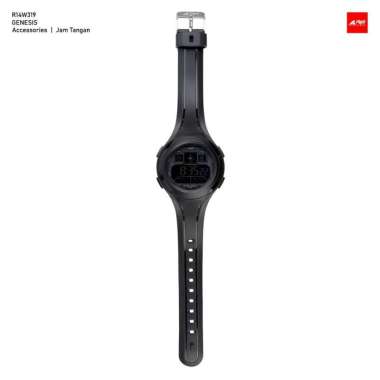 Jam Tangan Digital Pria Genesis Arei Outdoorgear HITAM