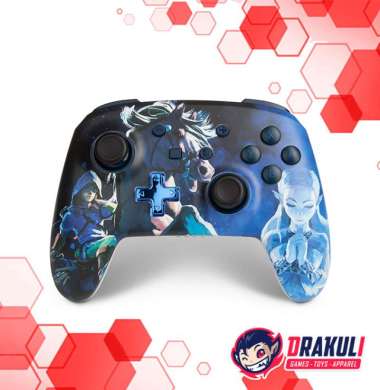 Nintendo Switch PowerA Enhanced Wireless Controller - Zelda Midnight Ride