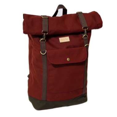 Tas Backpack Pria Firefly Raven Black Firefly Bag Originial Raven Maroon
