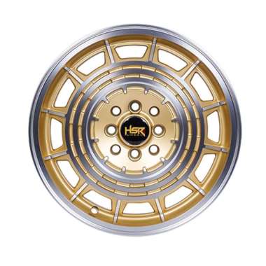 HSR WHEEL RTR HSR R14X6 H8X100-114,3 ET35 GBMF MATT GOLD/MF