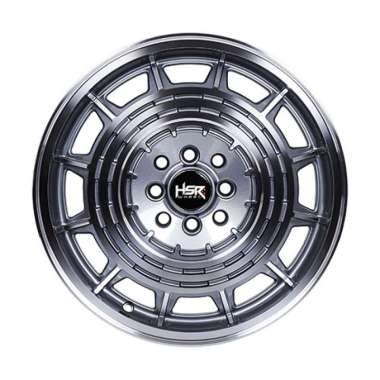 HSR WHEEL RTR HSR R14X6 H8X100-114,3 ET35 GBMF GLOSS GREY/MF
