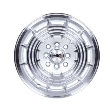 HSR WHEEL RTR HSR R14X6 H8X100-114,3 ET35 GBMF GLOSS SILVER/MF