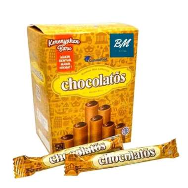 Gery Chocolatos Kecil 1 Box (isi 24 pcs)