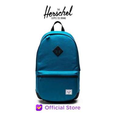 Herschel Heritage Backpack Pro - Tas Ransel - Harbour Blue/Black