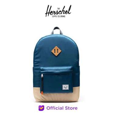 Herschel Heritage Backpack - Tas Ransel - Teal/Gargoyle