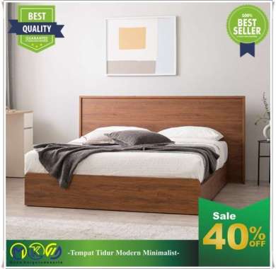 dipan tempat tidur minimalis ranjang divan kasur dipan kayu minimalis 100x200