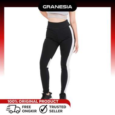 Forever 21 Insert Colorblock Leggingβ FL21045|Celana Olahraga Legging Fittness Wanita XS