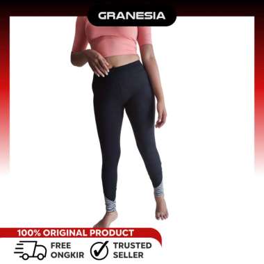 Forever 21 Paneled Stripe Leggingβ FL21050|Celana Olahraga Legging Lari Wanita XS