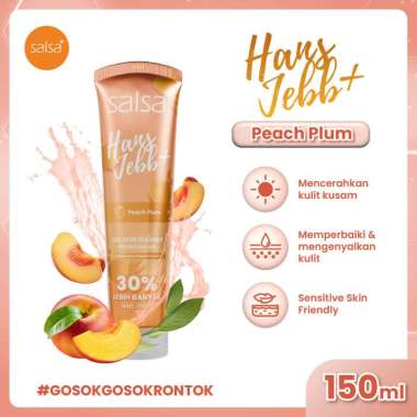 Murah | SALSA Hans Jebb+ Peeling Gel HJ+ Peach Plum
