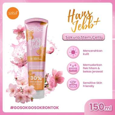 Murah | SALSA Hans Jebb+ Peeling Gel HJ+ Sakura StemCells