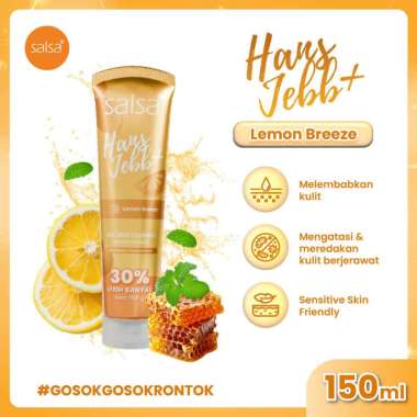 Murah | SALSA Hans Jebb+ Peeling Gel HJ+ Lemon Breeze