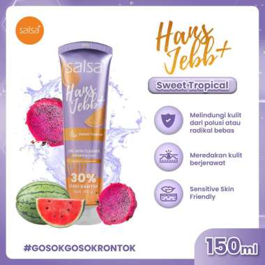 Murah | SALSA Hans Jebb+ Peeling Gel HJ+ Sweet Tropical