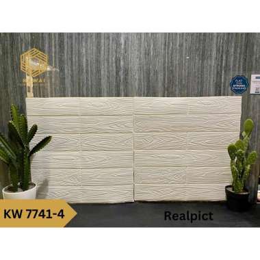 Kawaii Wallpaper - Wallpaper Dinding 3D Motif Kayu / wallpaper 3D Foam 70cm x 70cm tebal 4mm High Qu