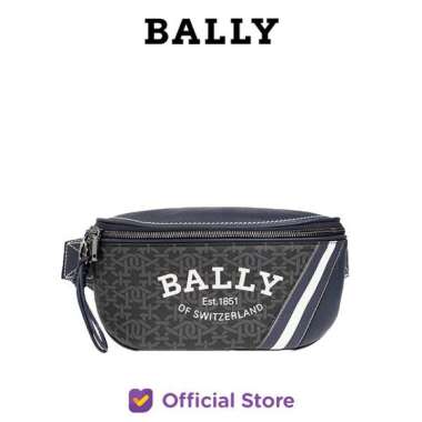 BALLY Matey Belt Bag - Waist Bag - Dark Navy