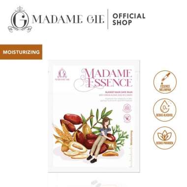 MADAME GIE Madam Essence Blanket Mask - Madam gie sheet mask ( Masker Wajah) Date Palm