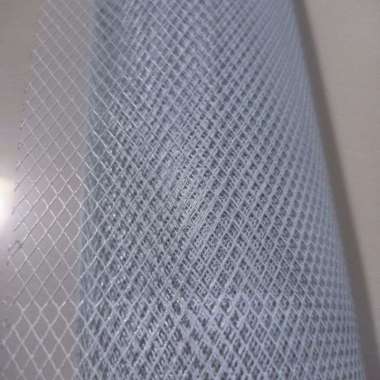 Kawat Parabola Baja Putih (Harga Per 50 CM) - Kawat Nyamuk Baja Putih