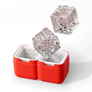 Zoku Luxe Ice Mold - Cetakan Es Batu Unik, Cetakan Es Batu Silicon, Cetakan Es Batu Karakter, Cetaka