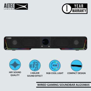 Altec Lansing Speaker RGB ALGS9805 Soundbar