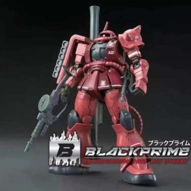 Daban MS-06S HG Zaku II 1/144 024 (Red Comet Ver) Model Kit