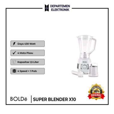 SUPER BOLde BLENDER X10