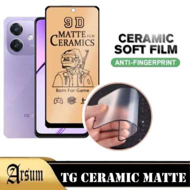 Anti Gores Layar Ceramic Matte OPPO A3 NFC Anti Pecah OPPO A3 NFC