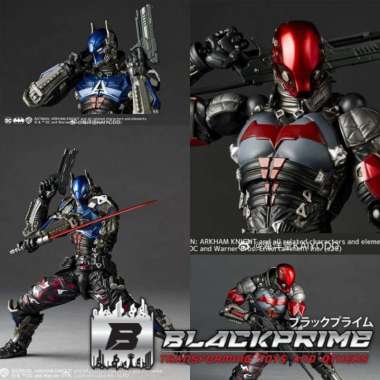 Kaiyodo Batman Arkham Knight Amazing Yamaguchi Revoltech Arkham Knight ( Ver. 1.5 ) action figure