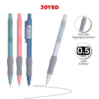 Mechanical Pencil Pensil Mekanik Joyko MP-61 0.5 mm