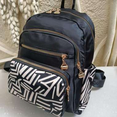Tas Ransel Wanita Chibao CB 1725-2 Motif Zebra
