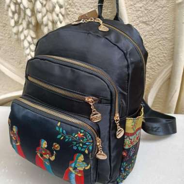 Tas Ransel Wanita Chibao CB 1725-2 Motif India