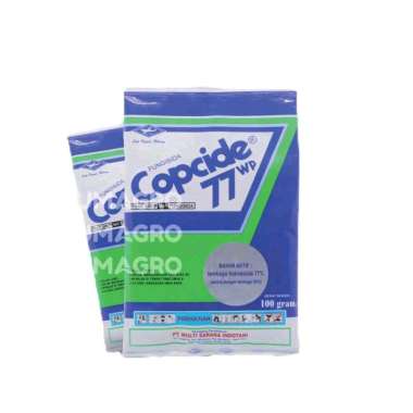 FUNGISIDA COPCIDE 77 WP 100 GRAM