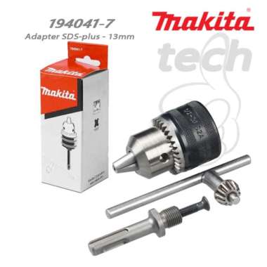 Chuck Makita Adapter Converter SDS Plus Kepala Bor 13mm 194041-7