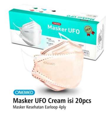 MASKER UFO ONEMED 20'S ( MASKER UFO )
