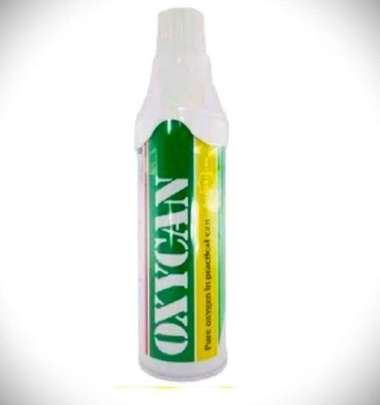 OXYCAN GREEN - OXYCAN REGULAR HIJAU OKSIGEN PORTABEL