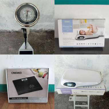 GEA Timbangan Berat Badan dan Tinggi Badan Anak (RGZ 20A, ZT 120, 721 Bluetooth, OD231B, EB9362) GEA