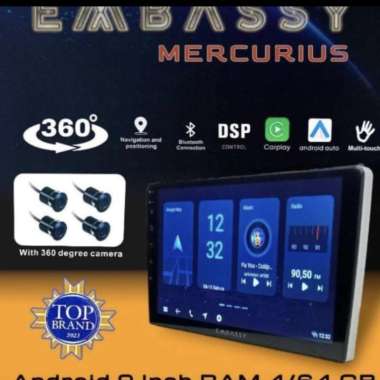 Head unit android 360 - head unit android embassy cam 360 - tv android + cam 360