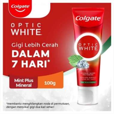 COLGATE Optic White Plus Shine 100g