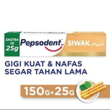 Promo Harga Pepsodent Pasta Gigi Action 123 Siwak 190 gr - Blibli