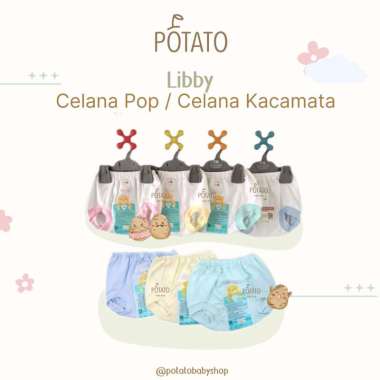 Libby Celana Pop Kacamata Newborn & 3-6m nb Warna