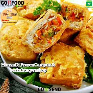 Tahu Isi Sayur Tahu Brontak Frozen Tahu Isi Pedas Tahu Isi Frozen Food/Tahu Isi Tahu Isi 10 pcs