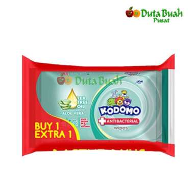 duta buah kodomo baby wipes 50s antibacteri