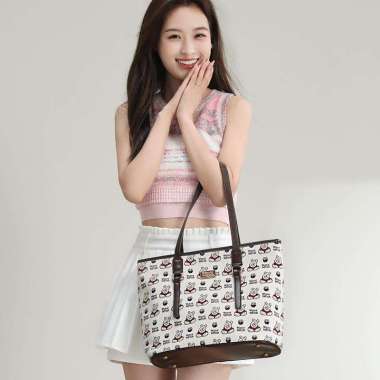 Mesuca Megos Disney Winnie the Pooh Jacquard - Tote Bag - DHF23887-C