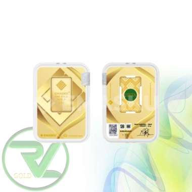 Logam Mulia Emasku - 25 Gram