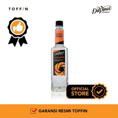 Davinci Syrup Dry Bitter Orange - Sirup Rasa 750 ML